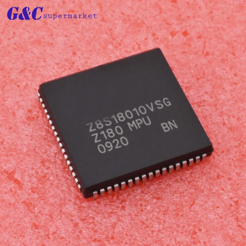 1/5 шт Z8S18010VSG Инкапсуляция: PLCC 68PIN diy Электроника | Электронные компоненты и