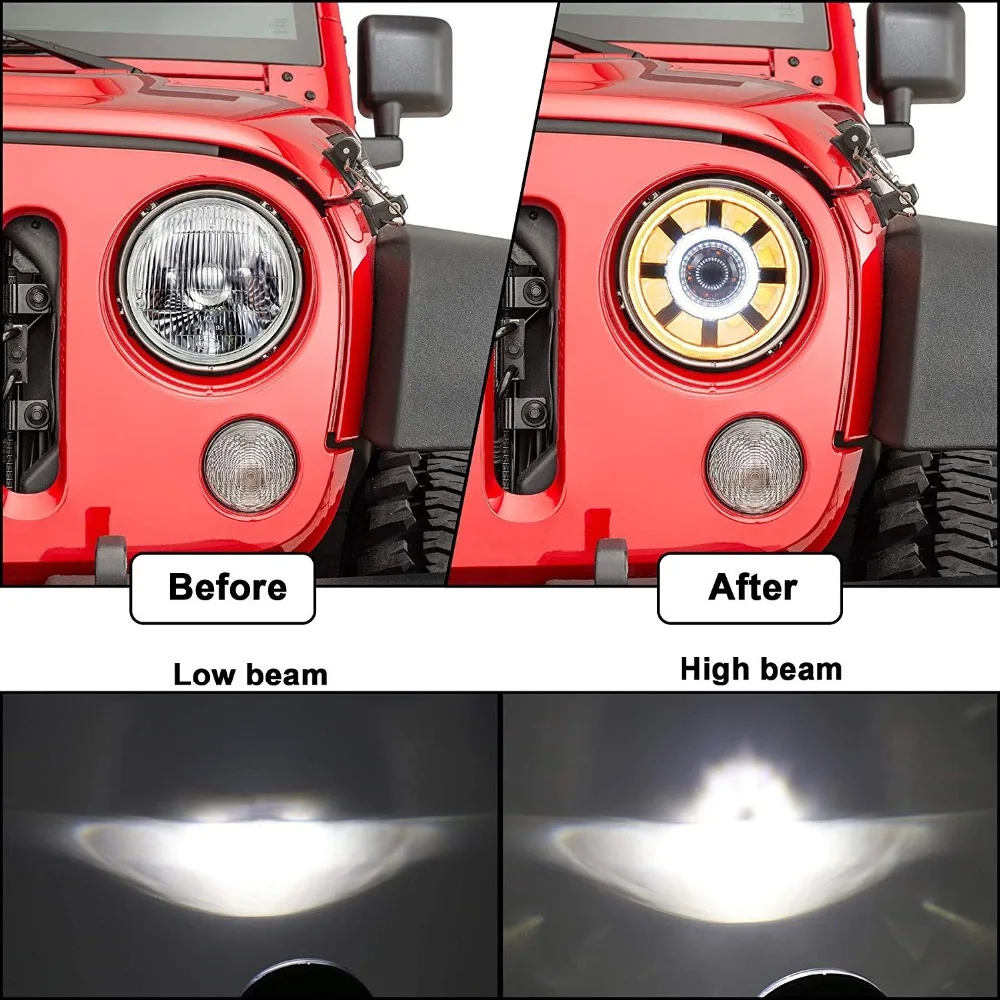 headlight projector
