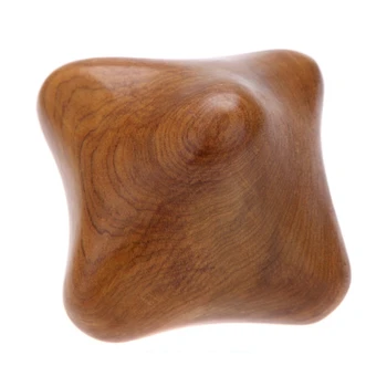 

Wood Hexagonal Massage hand massage Relax Massage Hand Finger