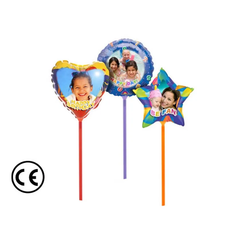 

2pcs A3 A4 printing balloon DIY magic color balloon photo anniversary birthday holiday wedding desktop decoration Party