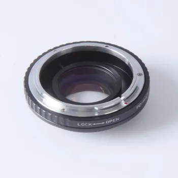 

Focal Reducer Speed Booster Turbo adapter ring for FD Lens to m4/3 mount camera GF6 E-PL6 GX1 GX7 EM5 EM1 E-PL5 BMPCC