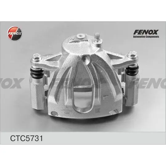 Суппорт тормозной TOYOTA AVENSIS 03-08 пер.лев. FENOX CTC5731