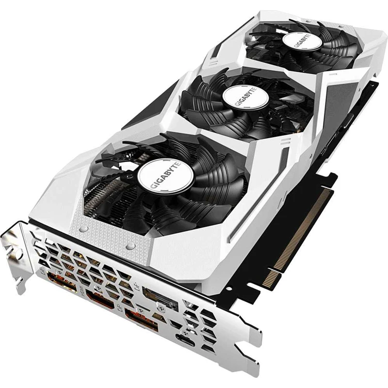 Видеокарта Gigabyte PCI-E GV-N206SGAMING OC WHITE-8GD NV RTX2060SUPER 8192Mb 256b GDDR6 1650/14000/H