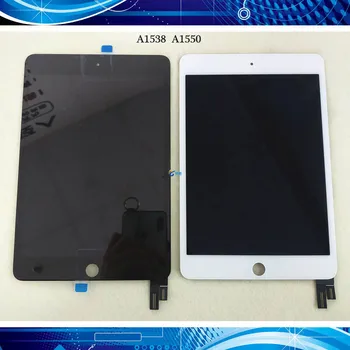 

Best Quality 9.7'' For iPad mini 4 Mini4 A1538 A1550 LCD Display Touch Screen Digitizer Panel Assembly Replacement Part