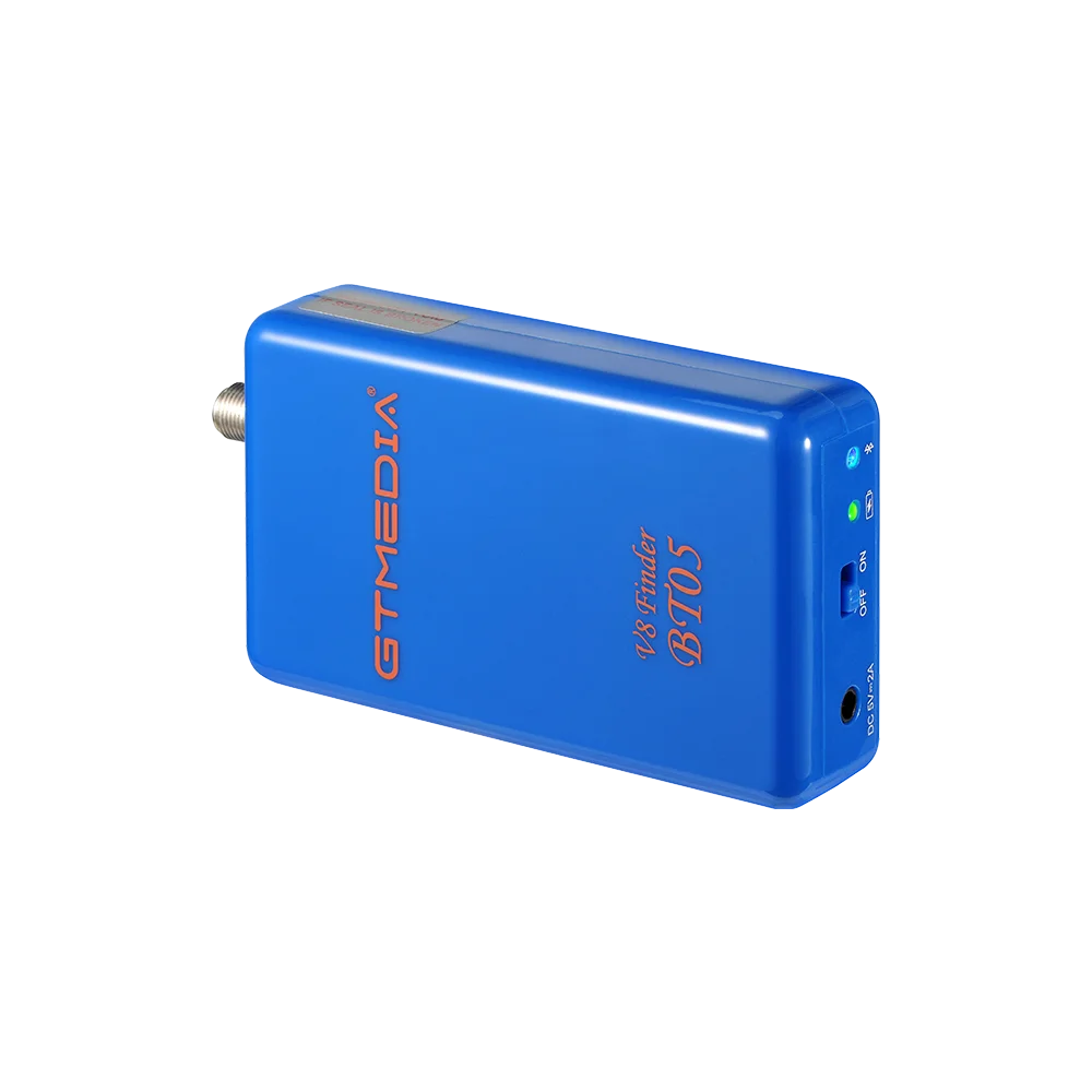 GTmedia V8 Finder BT05 Поддержка android и ios система 1080p bluetooth спутниковый искатель литий