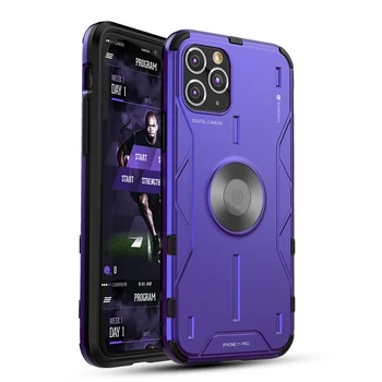 

Magic Shield Case High quality Case Kickstand Case Invisible Finger Ring Cover Case For Iphone 11 PRO MAX XS MAX XR X