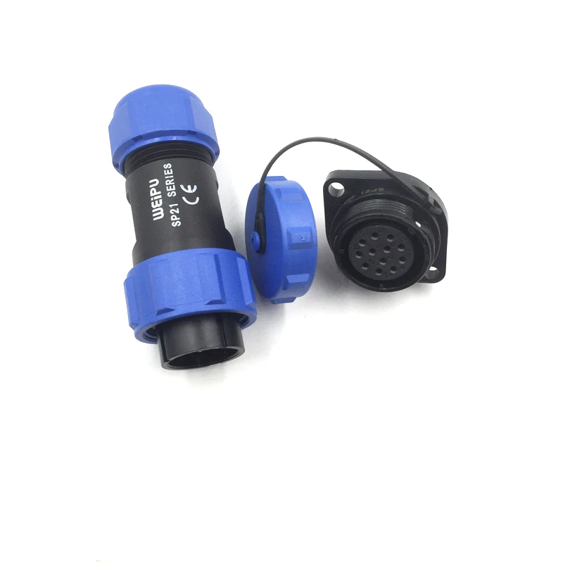 Фланцевый соединитель SP2110/P * SP2113/S *|4 pin cable connector|cable 4 pincap connector |
