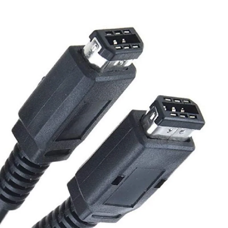 100 pcs 1.2m 2 Player Game Link Connect Cable Cord for Nintendo Gameboy Color Pocket light For GB GBC GBP GBL