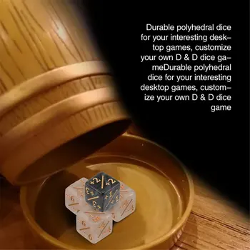 

10x Dice Counters 5 Positive +1/+1 & 5 Negative -1/-1 For Magic The Gathering Table Game Funny Dices High Quality