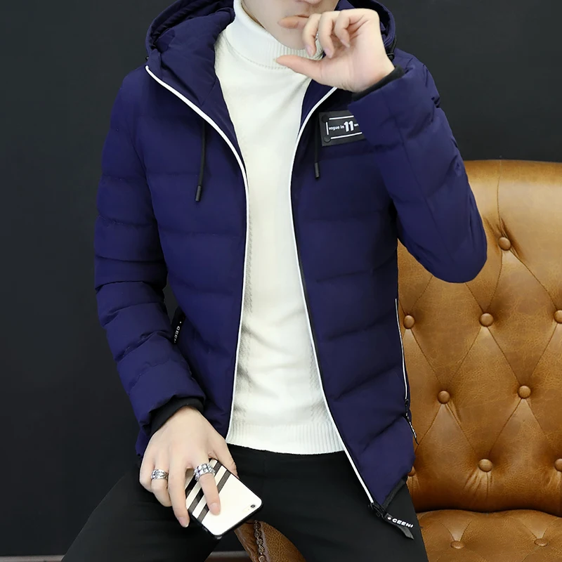 Blog TFETTERS Brand-sweater New Winter Jacket Men High Quality Fashion Casual Hooded Man Coat Thick Male WinterOuterwear
