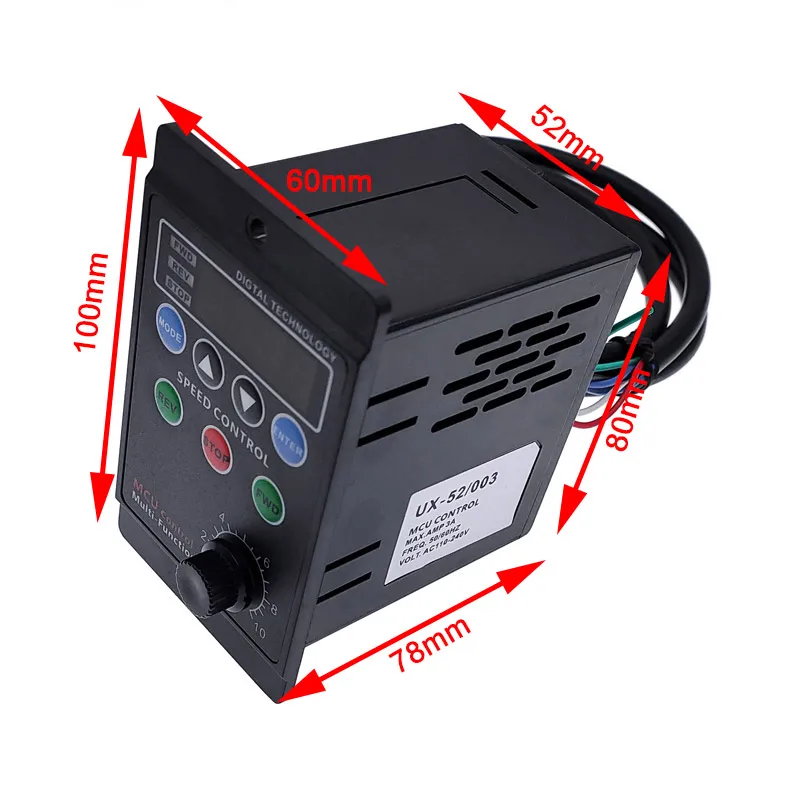 Controlador do motor