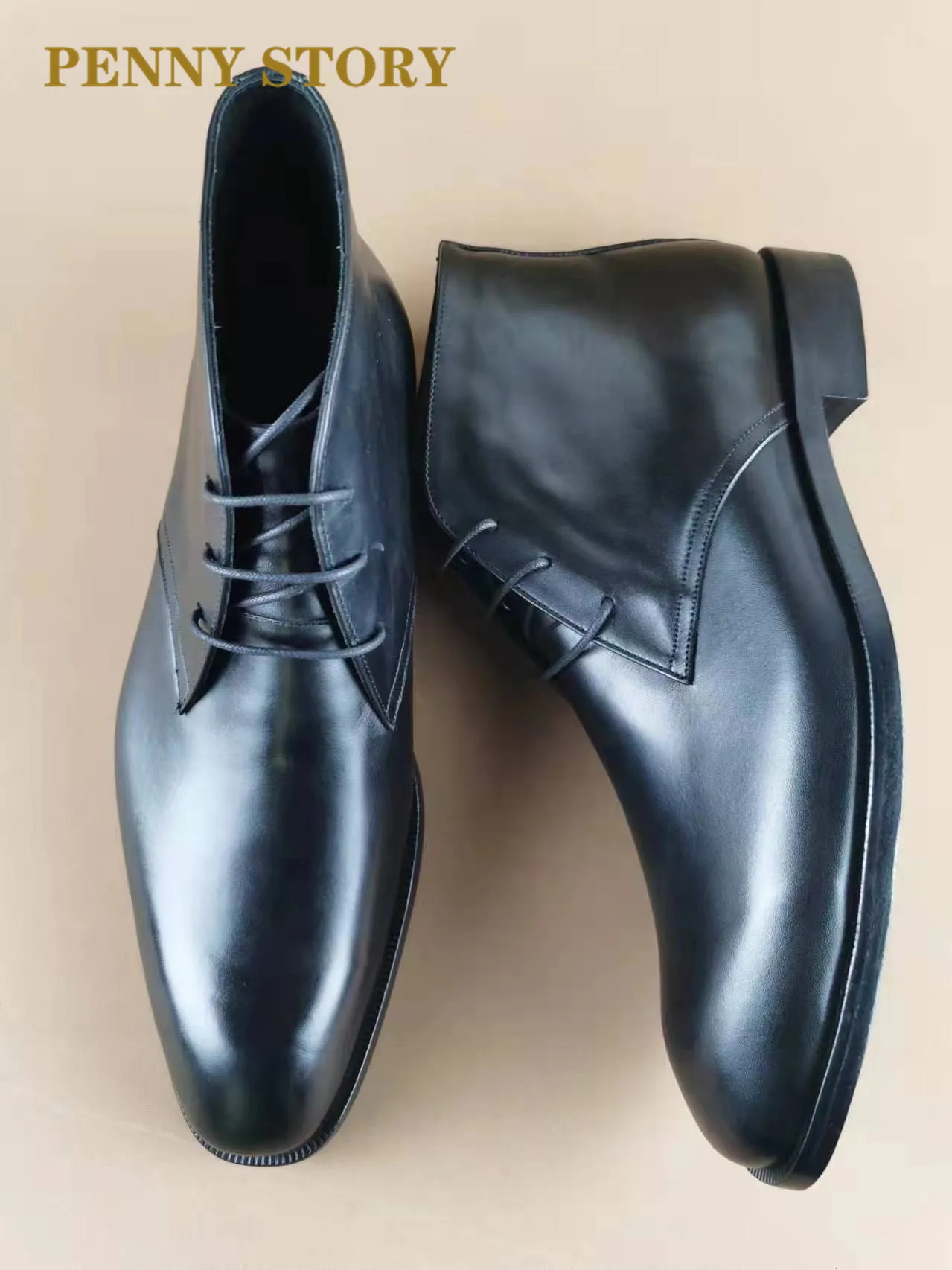 PENNY STORY 2021 Men's formal leather 