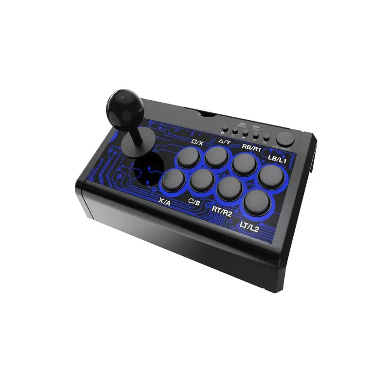 

7In1 Retro Arcade Station Game Joystick USB Wired Rocker for PS3/Switch/ANdroid 95AD