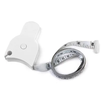 

Promotion! Body Tape Measure for measuring Waist Diet Weight Loss Fitness Health