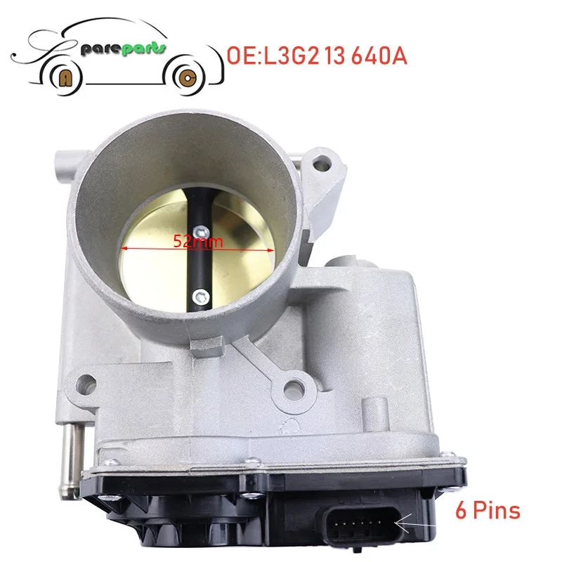 

Throttle body For Mazda 3 Mazda 5 2.0L 2.3L Besturn B70 OEM L3R413640 125001390 14366 LTB085 TB3093 L3G2 13 640A OSSCA14366