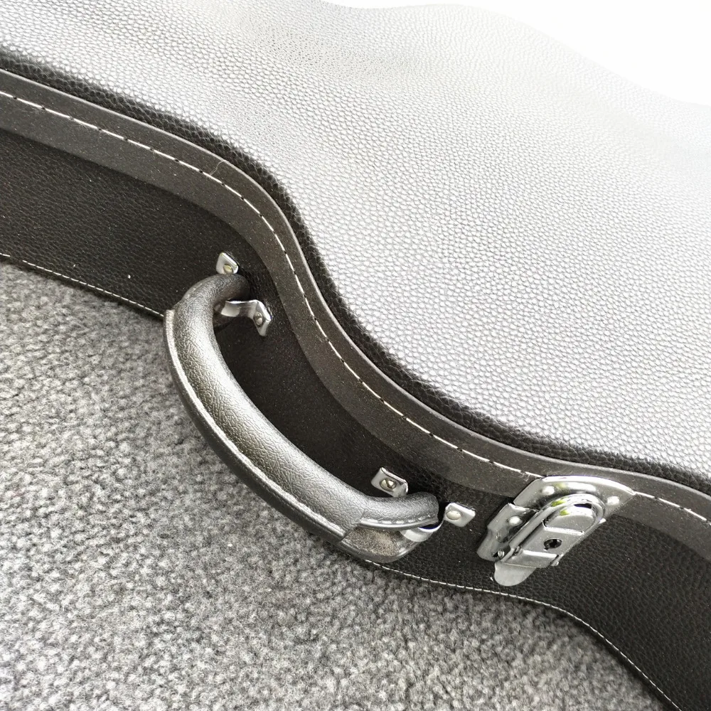Акустическая гитара hardcase, черный внутри
