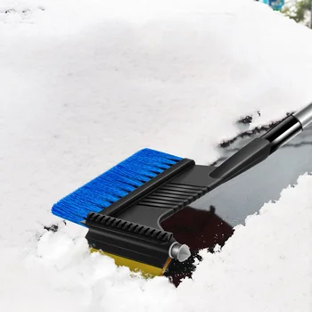 

Multifunctional Snow shovel Car Removal Tool Scraper Telescopic Sweeping