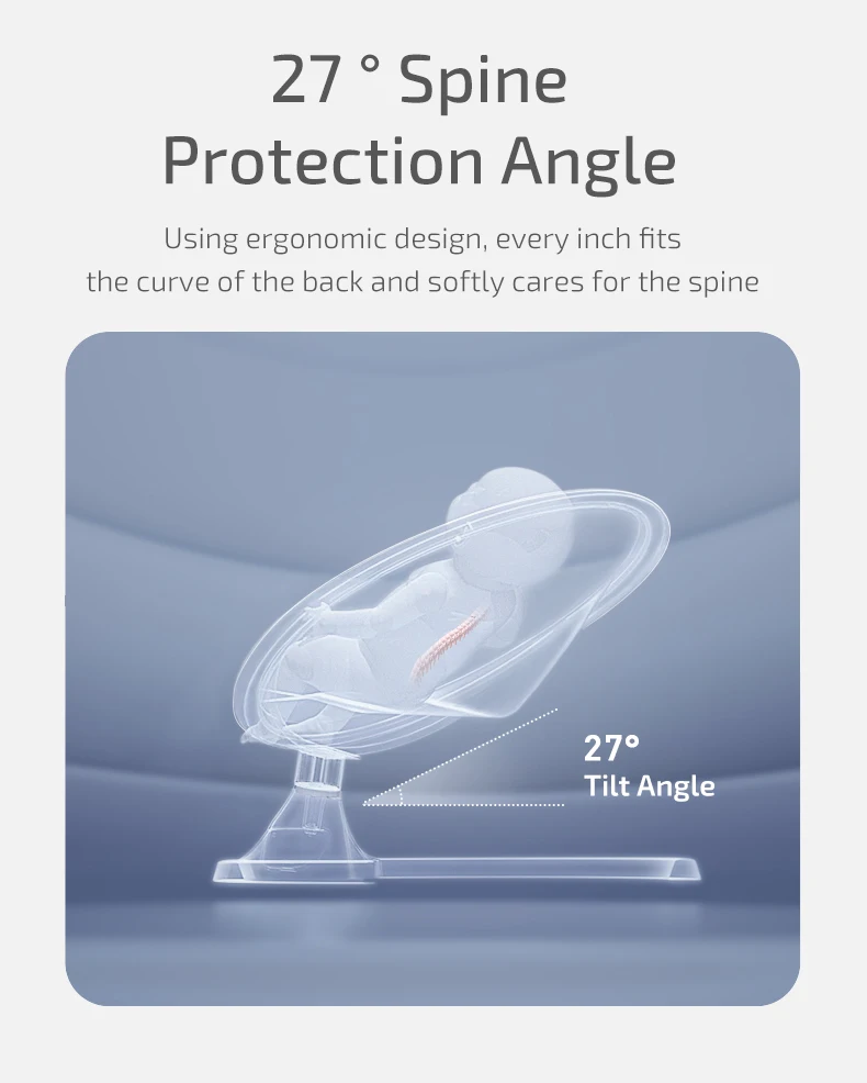 smart electric baby cradle crib