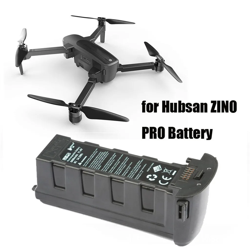 

11.4V 3000mAh Lipo Battery High Capacity For Hubsan Zino H117S GPS RC Drone Lipo Battery for the toys