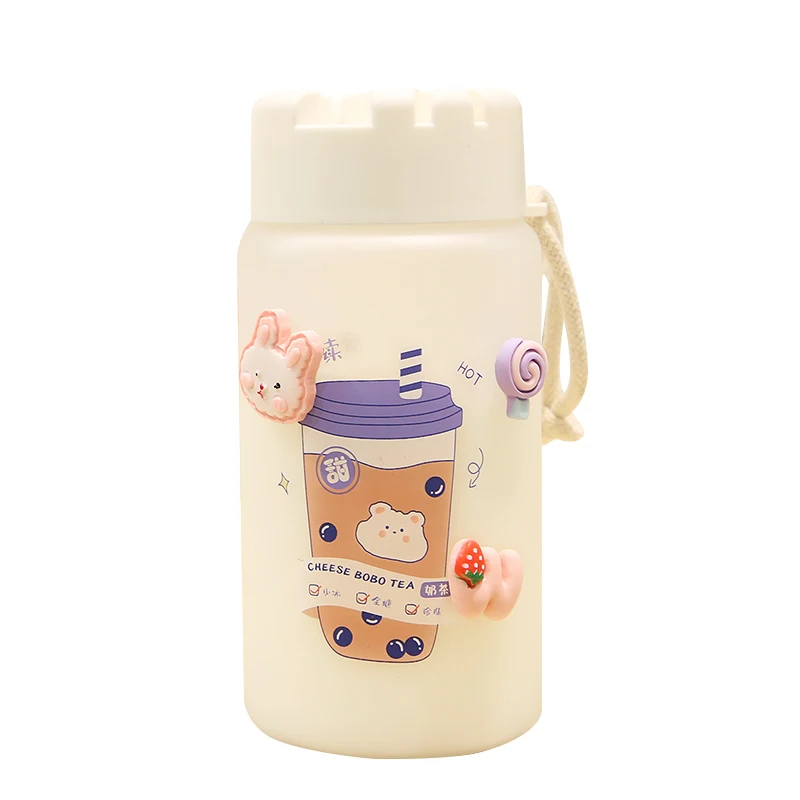 Pastel Color Water Bottle – Adorable Cute Plushies