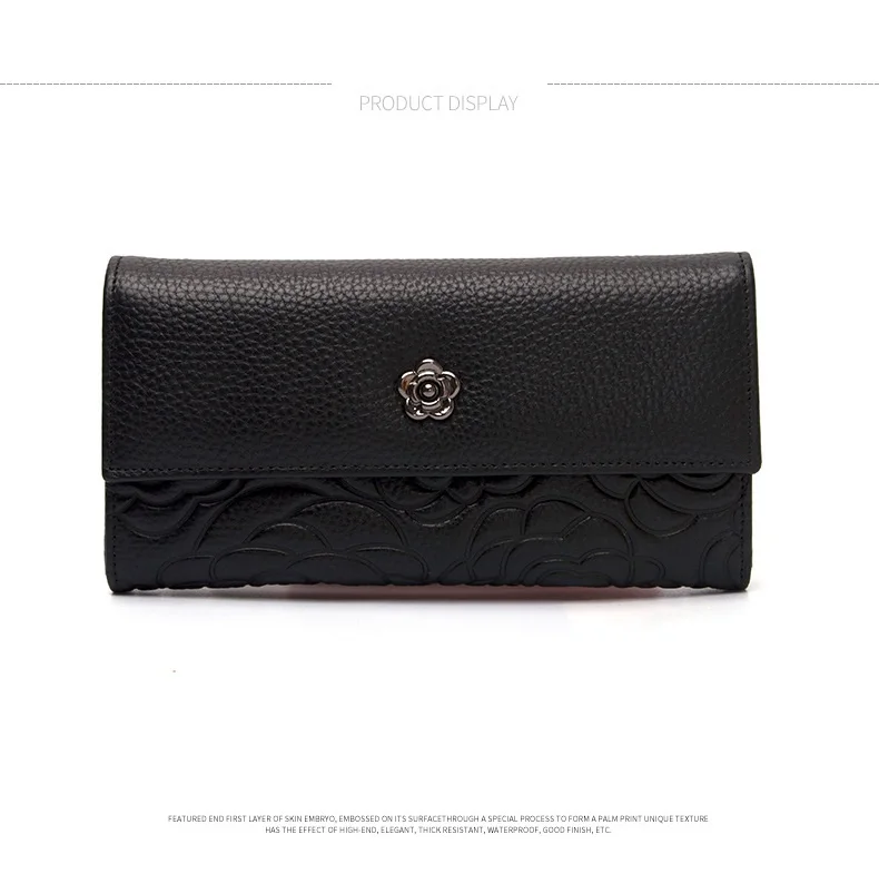 wallet women genuine leather (8)