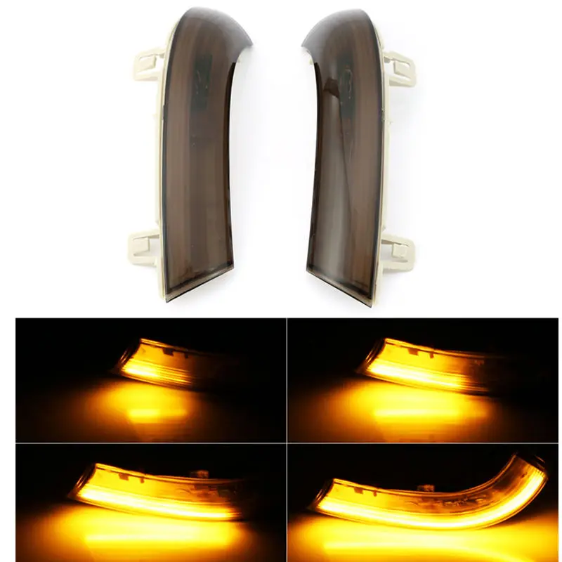 

2x Side Mirror indicator Dynamic Blinker LED Turn Signal Light For VW B6 GOLF 5 Jetta MK5 Passat B5.5 GTI V Sharan Led Car Light