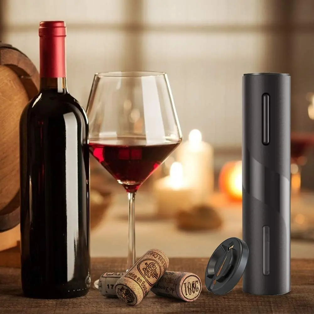 Automatic Bottle Opener Wine Opener Electric Red Wine Opener Battery Jar  Opener Kitchen Accessories Stainless Steel