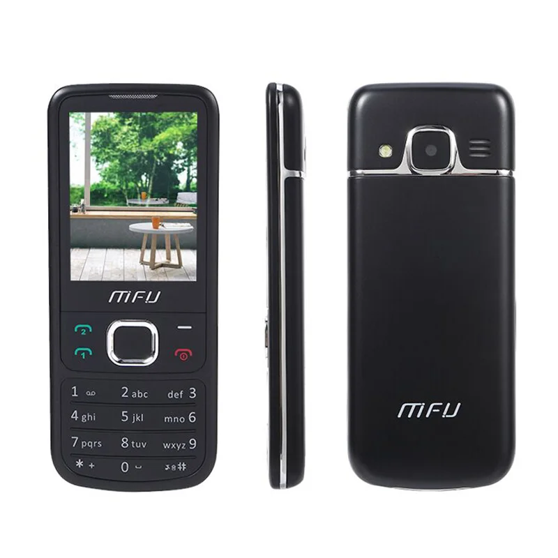 MFU M670 Bluetooth мобильный телефон 2 4 &quot две SIM карты беспроводной FM 1000 мАч большая