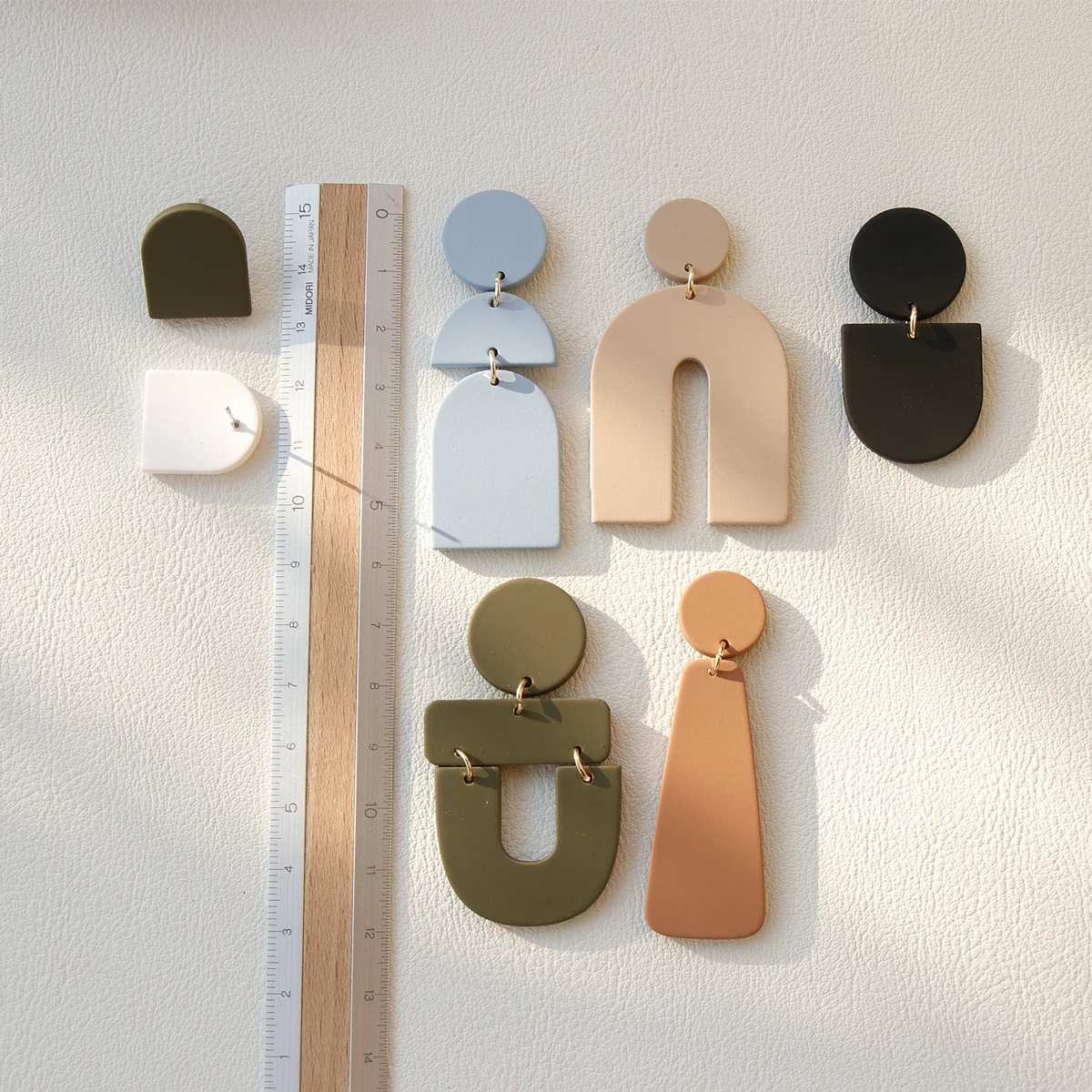 Dangle Earrings Drop Earrings Long Earrings Acrylic Earrings Geometric Earrings 1Pair Women Geometric Irregular Solid Color Acrylic Long Dangle Drop Earrings For Party