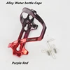 MTB Moutain Road Bike Alloy Colorful Oil Slick Dazzle Color Super Light Bicycle Water Bottle Cage Holder 6