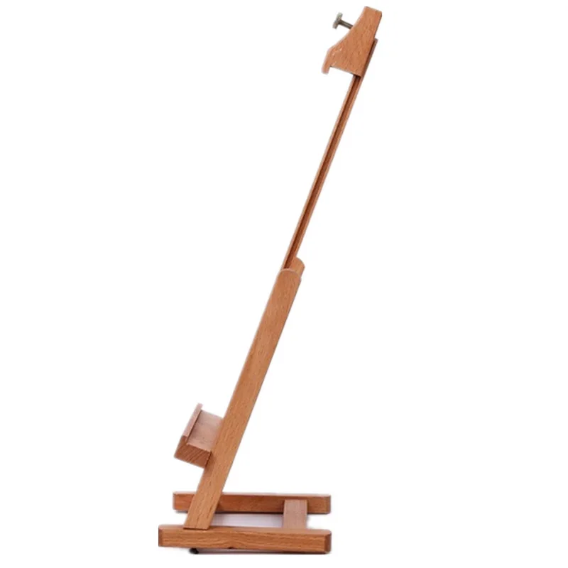 Wooden Sketch Easel For Artists Painting Stand Adjustable