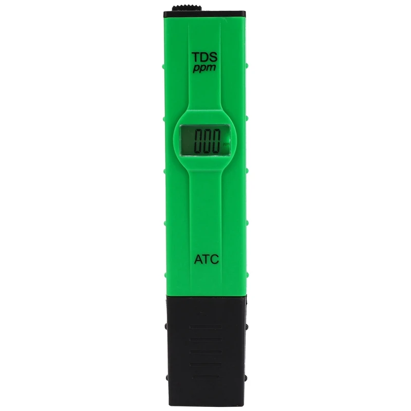 

Water Quality Digital Tester High Accuracy with ATC + TDS Tester Aquarium Pool Hydroponic Water Monitor 0-1999 PPM