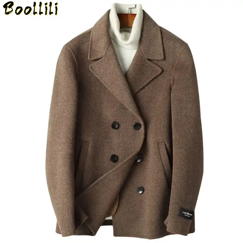 short wool jacket