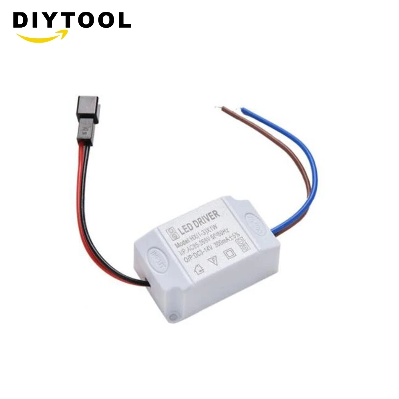 

AC 3X1W 85V-265V to DC 12V LED Electronic Transformator Power Supply Driver