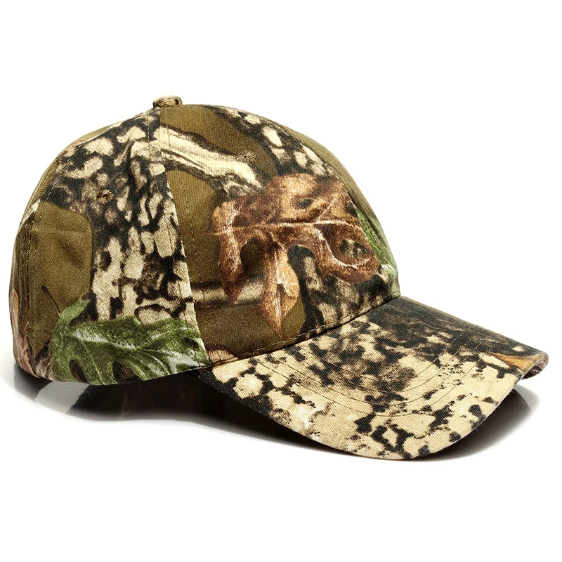 Для мужчин Спорт на открытом воздухе Snapback Кепки s камуфляж Бейсбол шляпа тактическая группировка сухопутных сил охота на Камо Панама, шапка для рыбалки