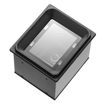 High quality 2D/QR/1D fixed mount scanner Wiegand RS485 USB RS232 for kiosk Vending access control turnstile parking lot optical turnstiles pass gates full automatic swing barrier for access control swing turnstile motorized barrier turnstile