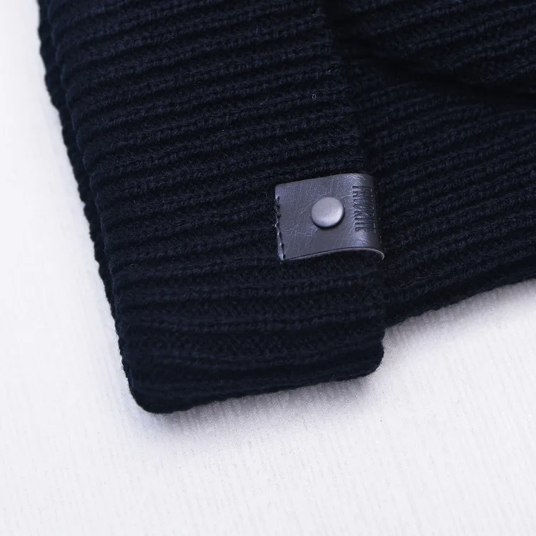 JIAXUN033, новинка, зимние мужские свернутые шапки, вязаные шапки Skullies, женская шапка в горошек, в стиле хип-хоп, лыжная вязаная шапка, шапка Gorras