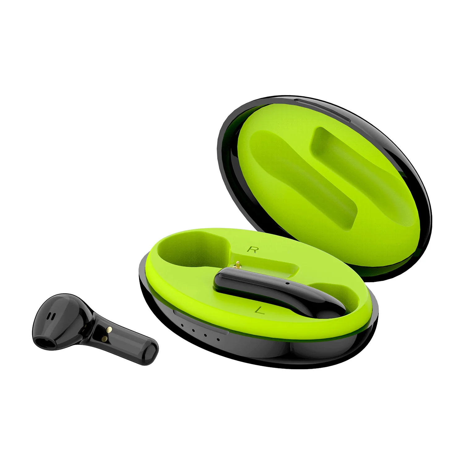 Спортивная bluetooth-гарнитура эксклюзивная беспроводная гарнитура tws без вкладышей