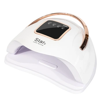 

Portable Nail Dryer Lcd Display 54W 36 Led Dryer Nail Lamp Uv Led Lamp for Curing Gel Polish Auto Sensing Lamp for Nails Star 2