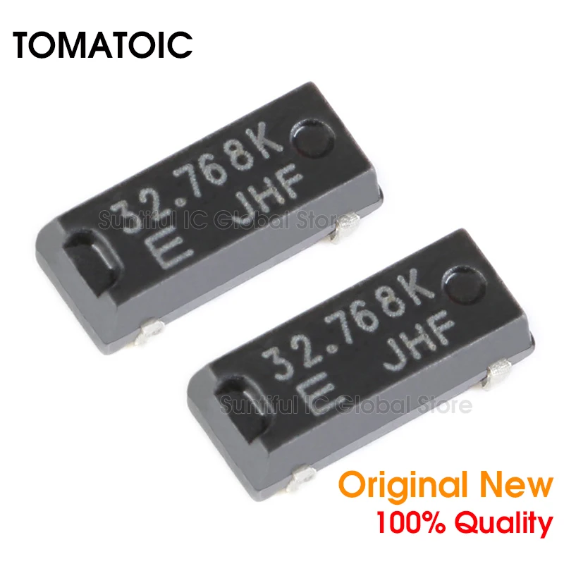 5 шт. MC-306 32 768 кГц 12.5pF 20ppm 8 мм x 3 2 мм/кГц Диапазон Кристалл блок SMD | Электроника