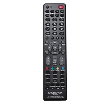 

CHUNGHOP for changhong tv remote control controller E-c910 RL57AX KPT7C RB67B RP57H RL58A RK60B RP57L RP67C KPT9A-4 KPT9B KPT9A-