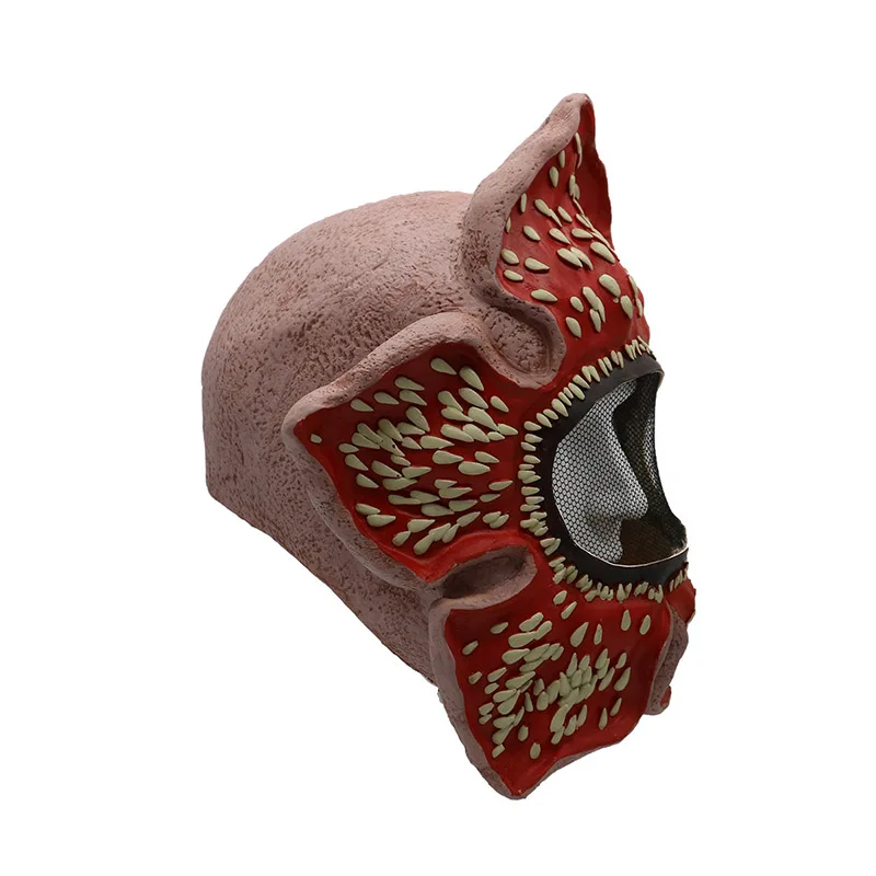 Странные вещи Косплей Demogorgon маска шлем Хэллоуин пугающая маска Прямая поставка