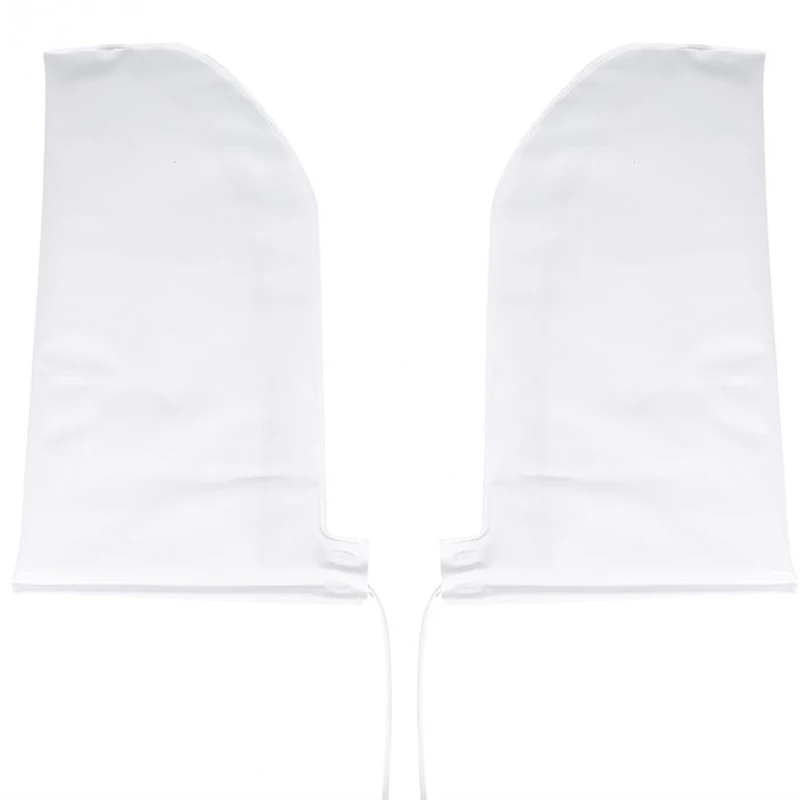 США вилка Электрический дизайн ногтей перчатки для рук маникюр с подогревом