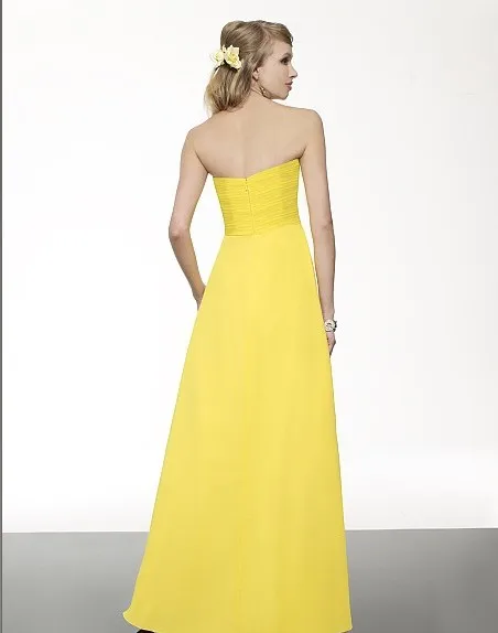 vestido de festa formales maggie tang шифоновое ТРАПЕЦИЕВИДНОЕ ПЛАТЬЕ для подружки невесты с открытой спиной и естественной талией