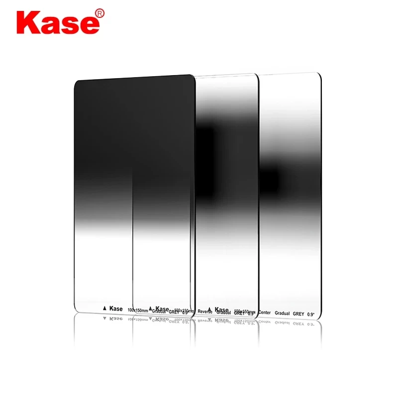 Квадратный фильтр Kase Wolverine 100x150 мм мягкий твердый обратный GND0.9 GND1.2 центральный