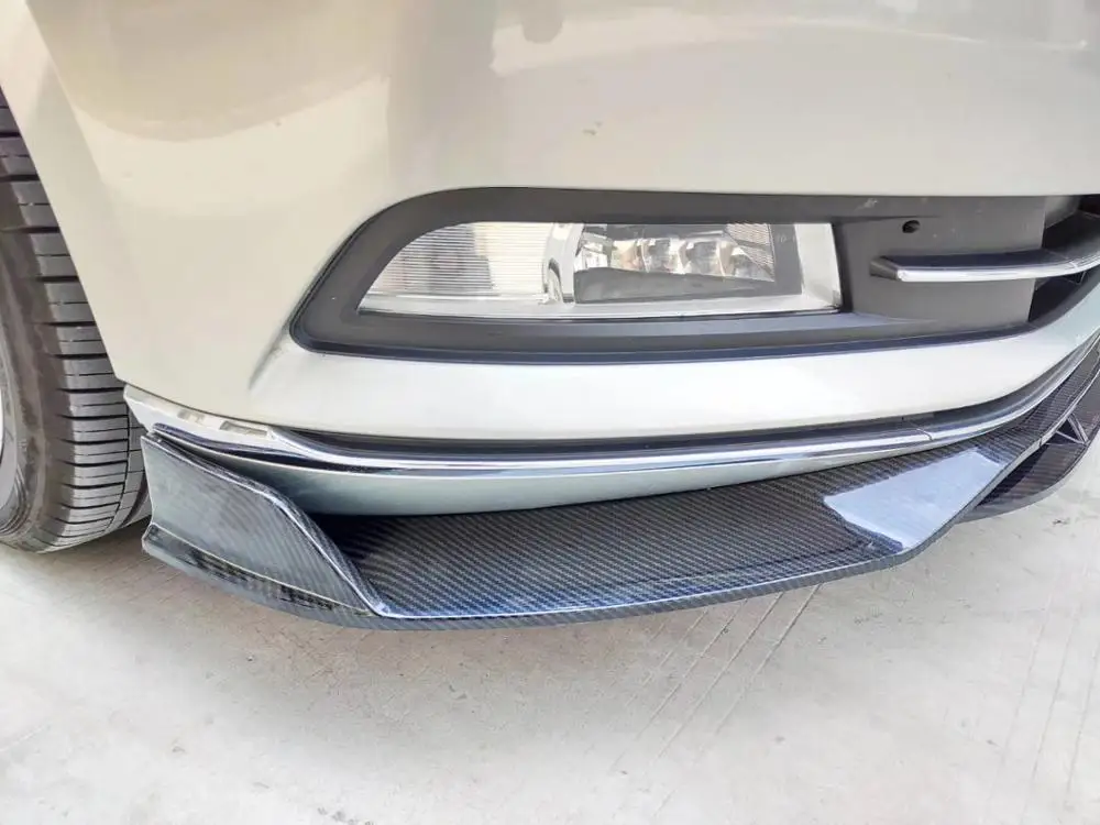Для Volkswagen Passat B8 Body kit спойлер- для Passat ABS задний спойлер передний бампер диффузор защитные бамперы