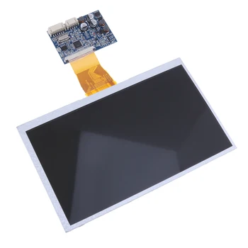 

12-18V 7'' TFT LCD Screen Display Module for building intercom, videophone, car display, monitoring products.