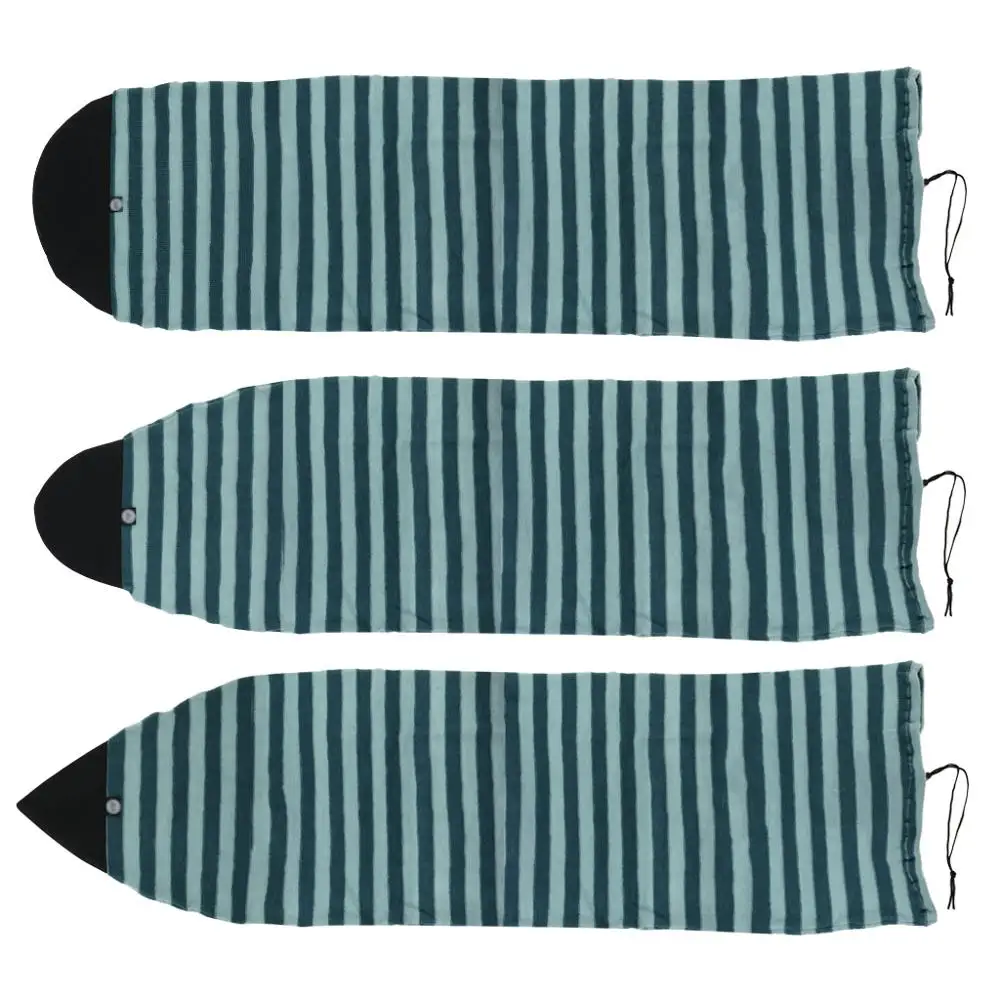 Surfboard Cover Water Sports Surfboard Sock Protective Case Soft Stretch Shortboard Cover for Surfboard Shortboard Funboard Windsurfing Board
