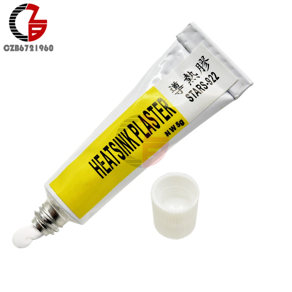 Штукатурка для радиатора CPU GPU термальная силиконовая смазка клей смесь STARS