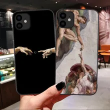 Мягкий чехол Michelangelo для iphone 11 Pro MAX Райский ангел, чехол для iphone X XR Xs Max 6 6S 7 8 Plus